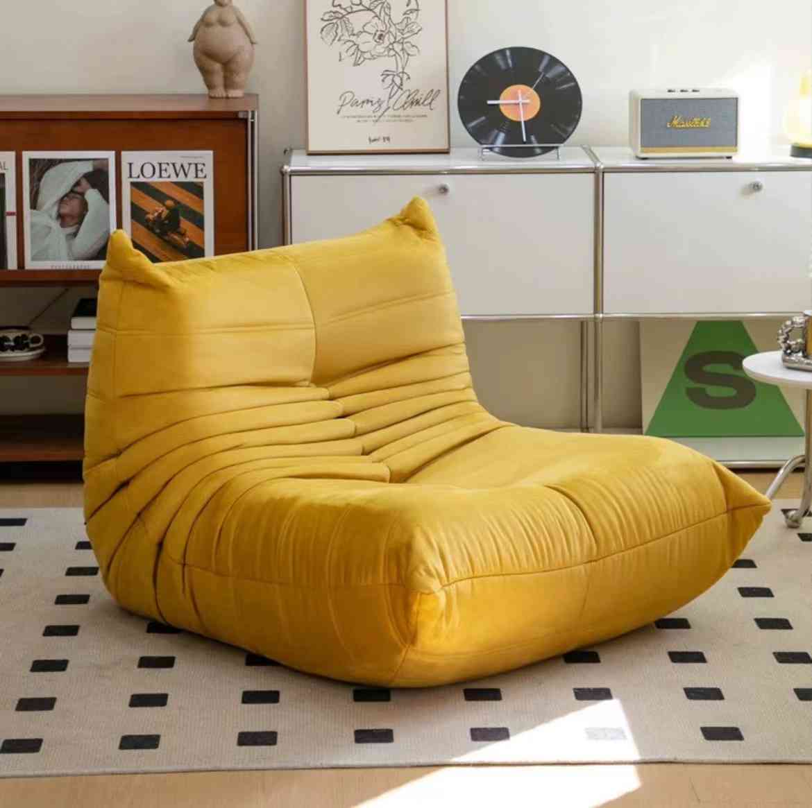 Togo Sofa Replica–Effortless Comfort & Timeless Style