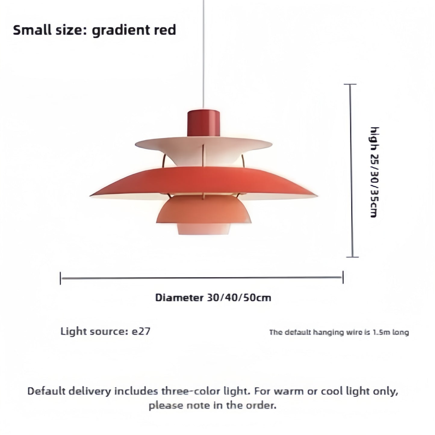 PH5 Pendant Lamp – Elegant & Timeless Design