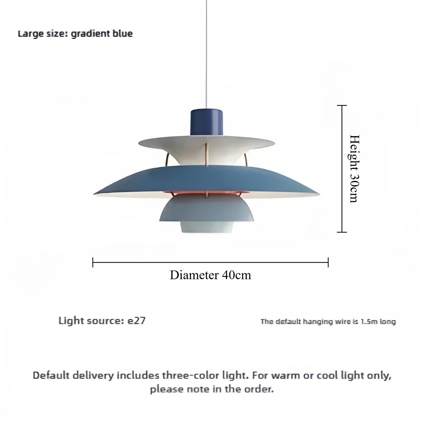 PH5 Pendant Lamp – Elegant & Timeless Design
