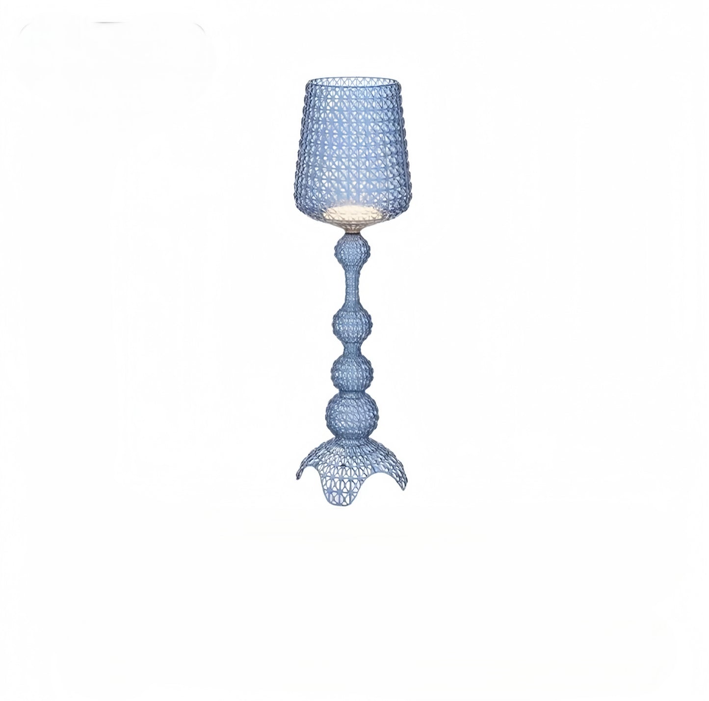 Lace Wine Glass Lamp-The Embodiment of Home Romance