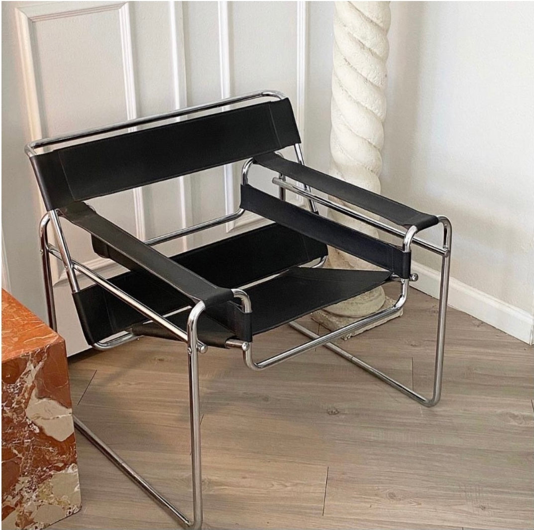 Bauhaus-style Wassily Chair Replica