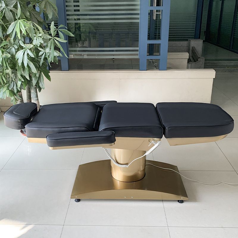 Electric Multifunctional Beauty Bed – Adjustable Lift Chair for Hair, Tattoo, Therapy, Injection, Dental