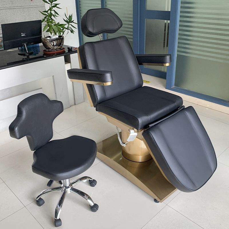 Electric Multifunctional Beauty Bed – Adjustable Lift Chair for Hair, Tattoo, Therapy, Injection, Dental