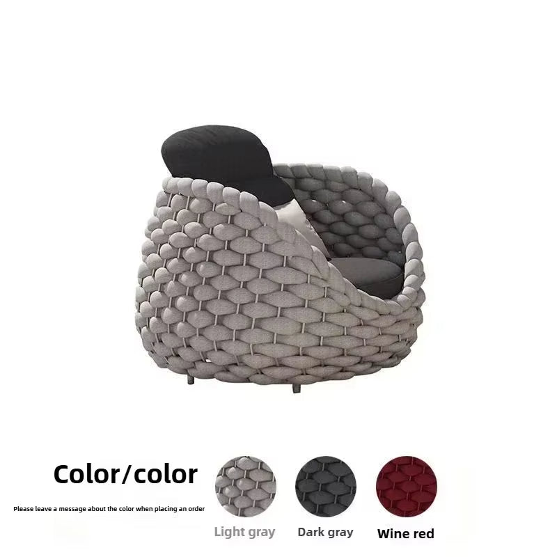 Outdoor Sofa Set-Breathing Nature Interprets Perfection
