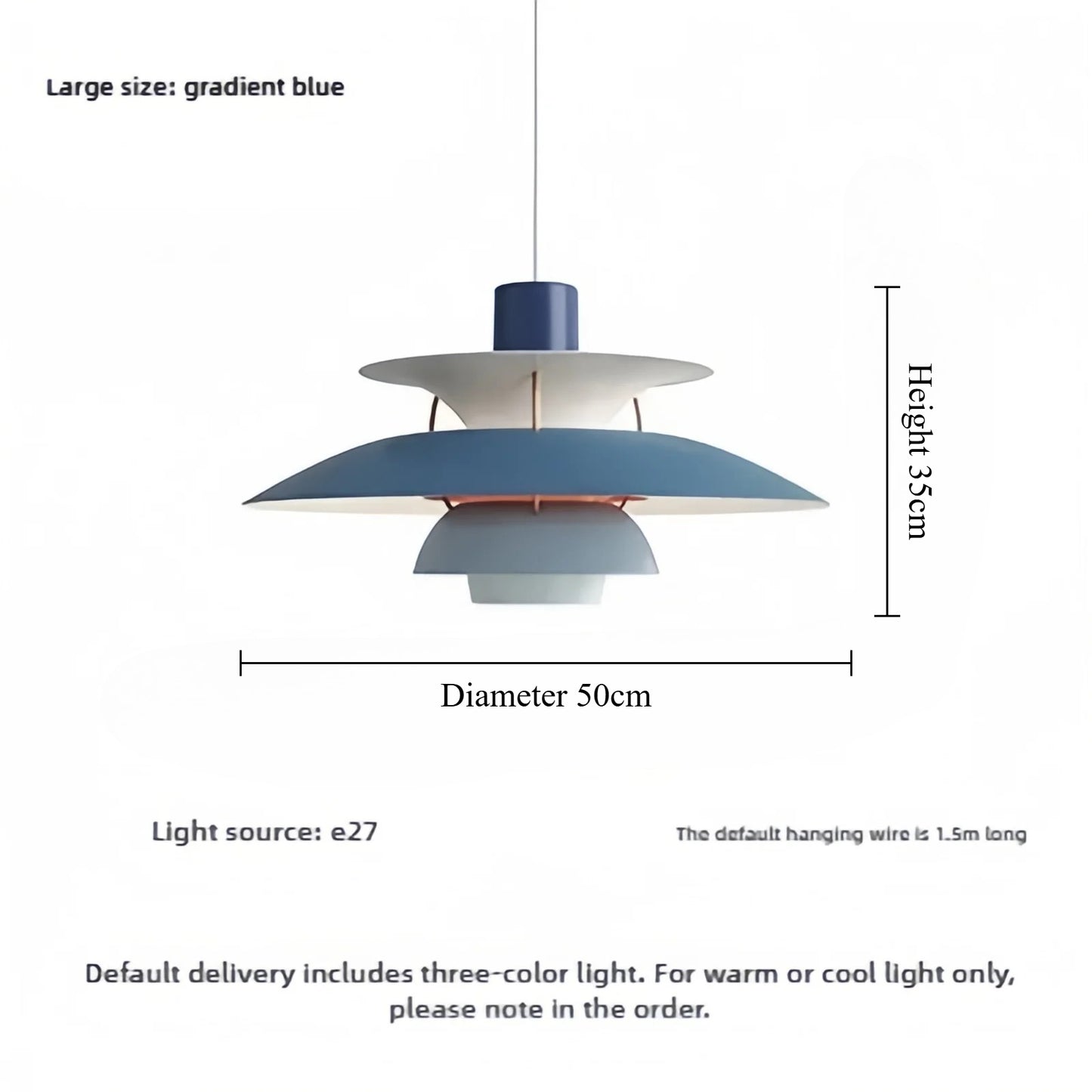 PH5 Pendant Lamp – Elegant & Timeless Design
