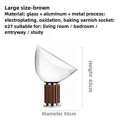 Taccia Table Lamp-Artworks That Define The Interplay Of Light And Shadow In Space