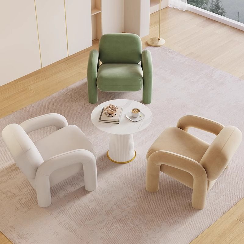 Creative Single Sofa -Sweet,Comfortable, Soft & Inviting