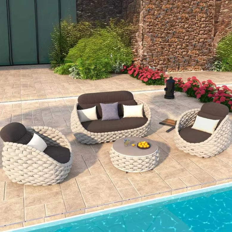 Outdoor Sofa Set-Breathing Nature Interprets Perfection
