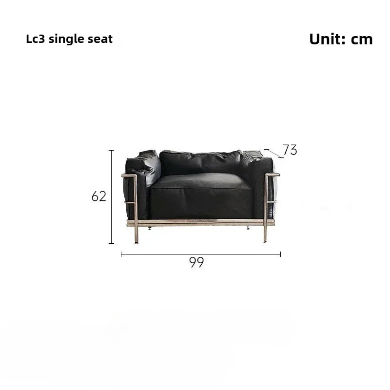 LC3 Three Seater Sofa - Experience Ultimate Comfort