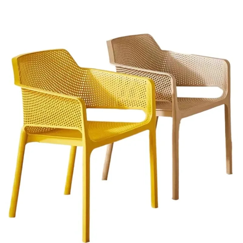 Outdoor Plastic Chairs - Ideal Outdoor Furniture