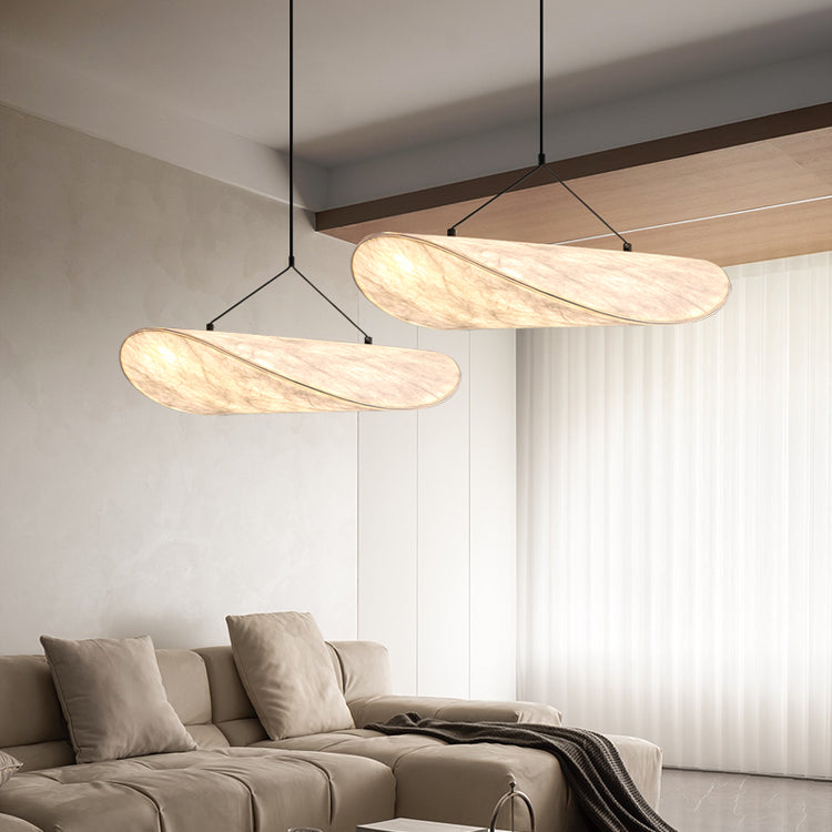 Silk Drift Pendant Light – Where Wabi-Sabi Meets Modern Elegance