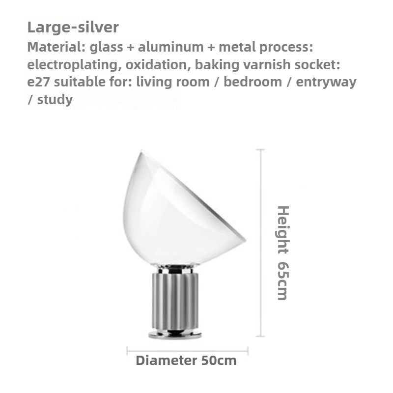 Taccia Table Lamp-Artworks That Define The Interplay Of Light And Shadow In Space