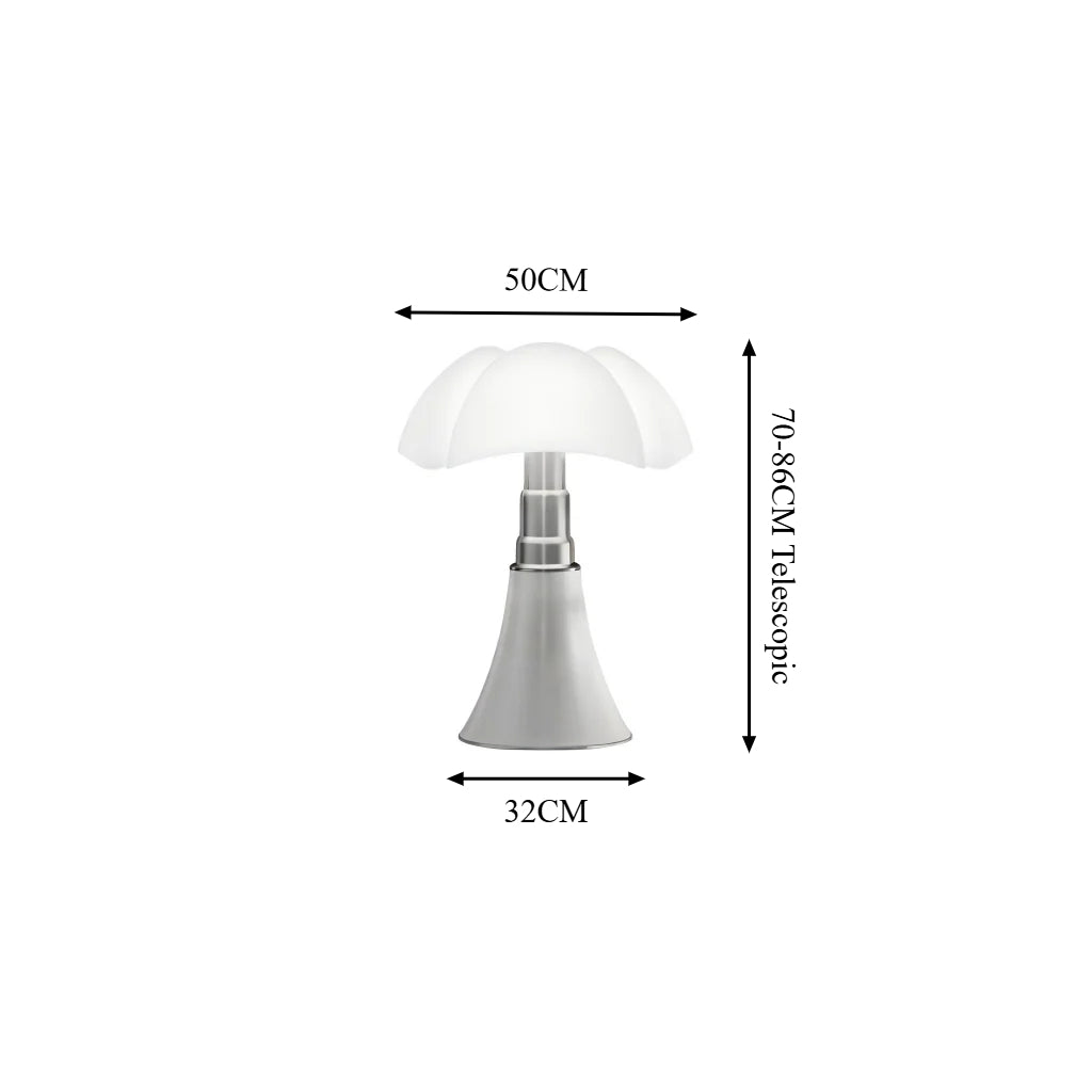 Pipistrello Table Lamp – A Mid-Century Modern Classic With Touch-Dimmable Elegance