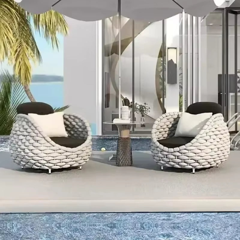 Outdoor Sofa Set-Breathing Nature Interprets Perfection