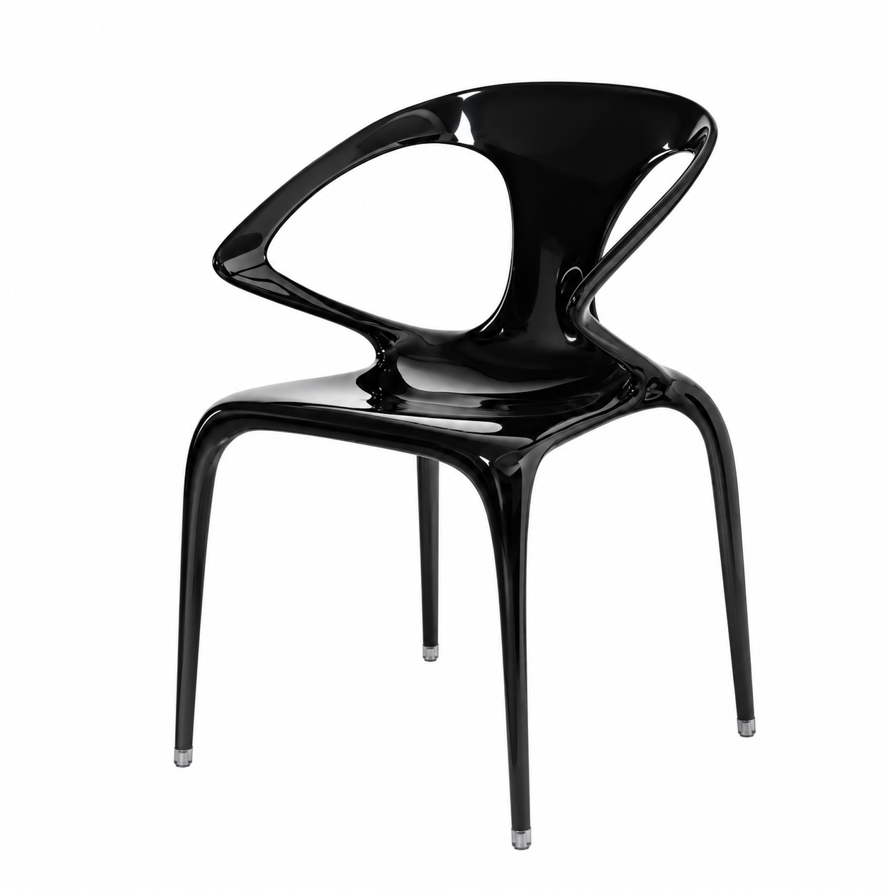 AVA Chair – Modern Transparent Designer Armchair