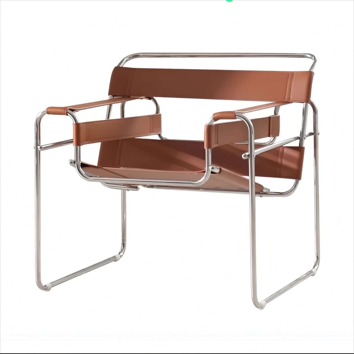 Modernist One-Piece Frame Wassily Chair Reproduction