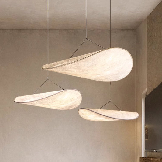 Silk Drift Pendant Light – Where Wabi-Sabi Meets Modern Elegance