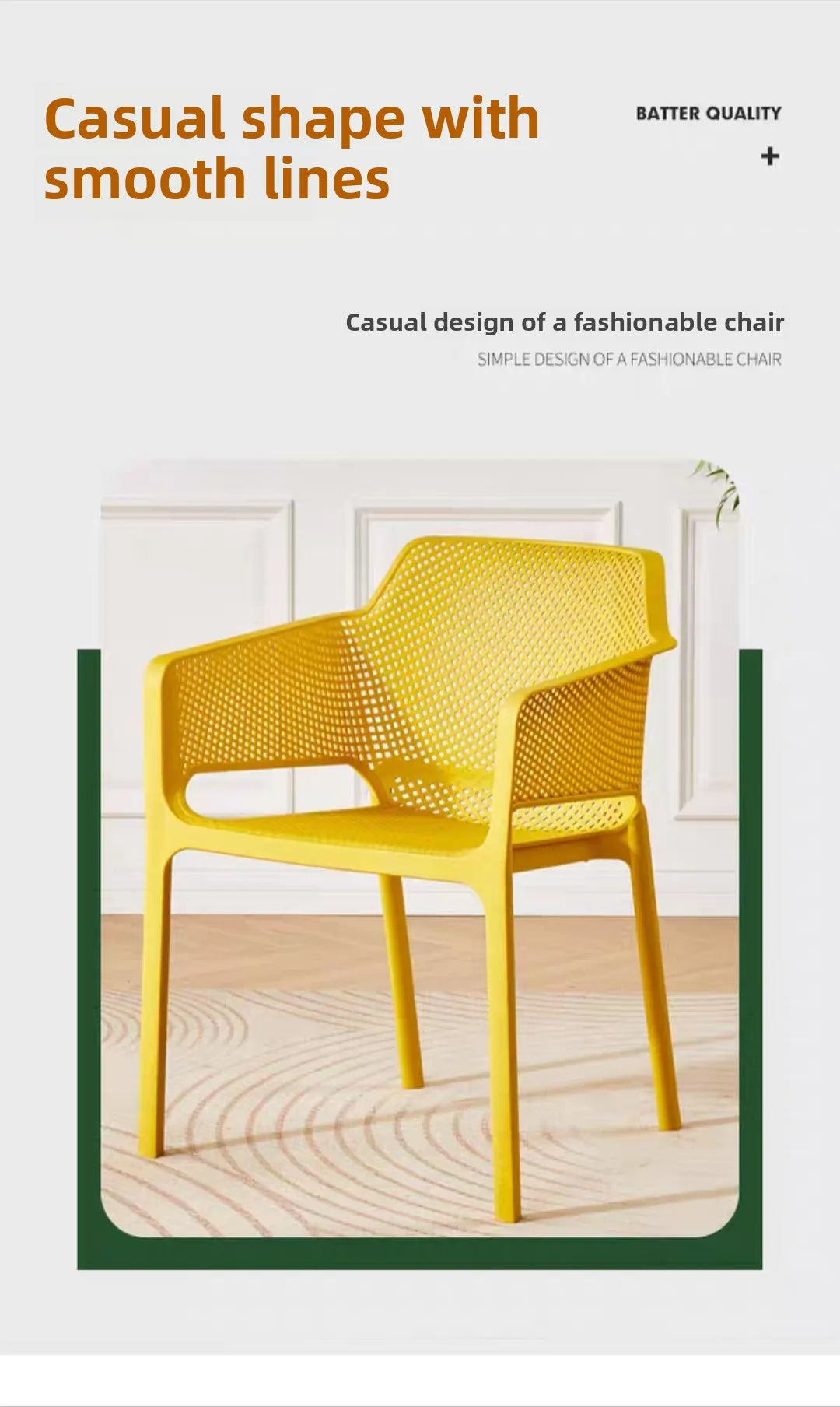 Outdoor Plastic Chairs - Ideal Outdoor Furniture