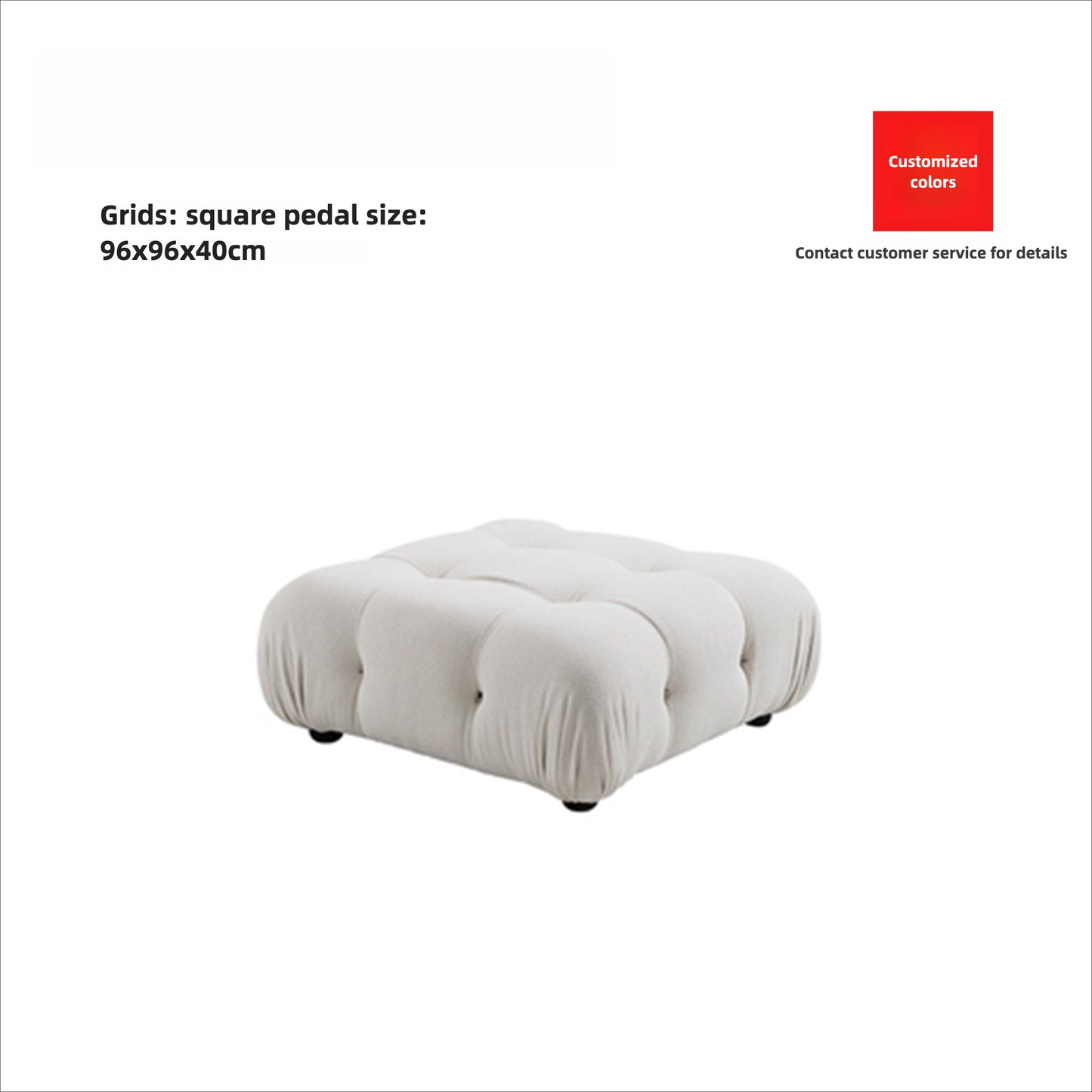 Mario Modular Sofa – Iconic Italian Design Meets Adaptive Comfort