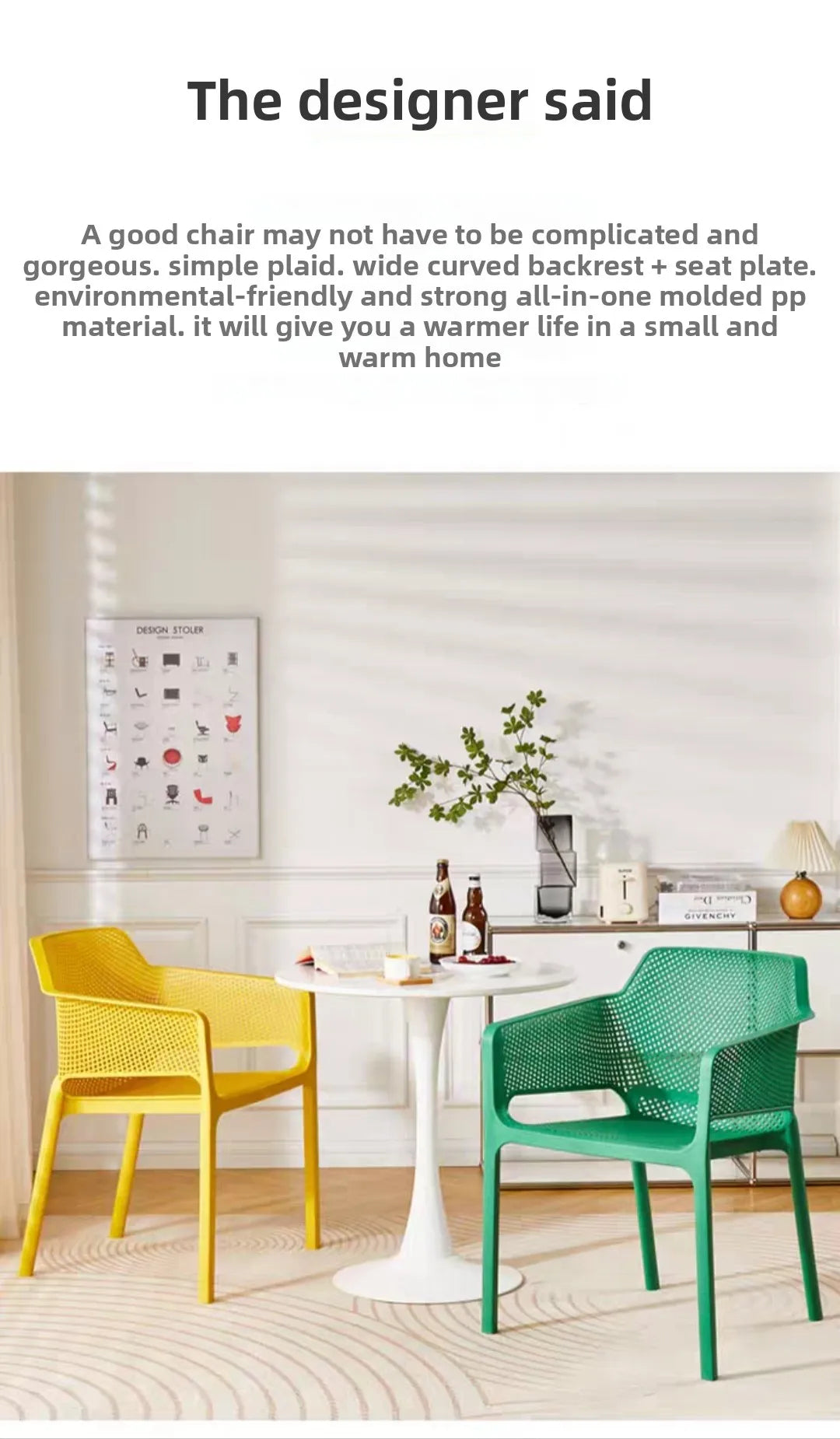 Outdoor Plastic Chairs - Ideal Outdoor Furniture
