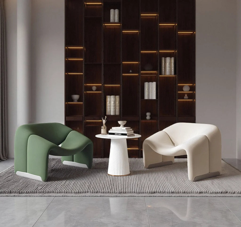 Groovy Chair-Modern Style with High Comfort for Living Room