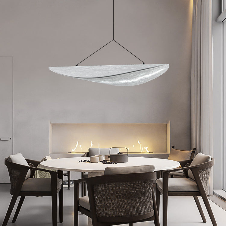 Silk Drift Pendant Light – Where Wabi-Sabi Meets Modern Elegance
