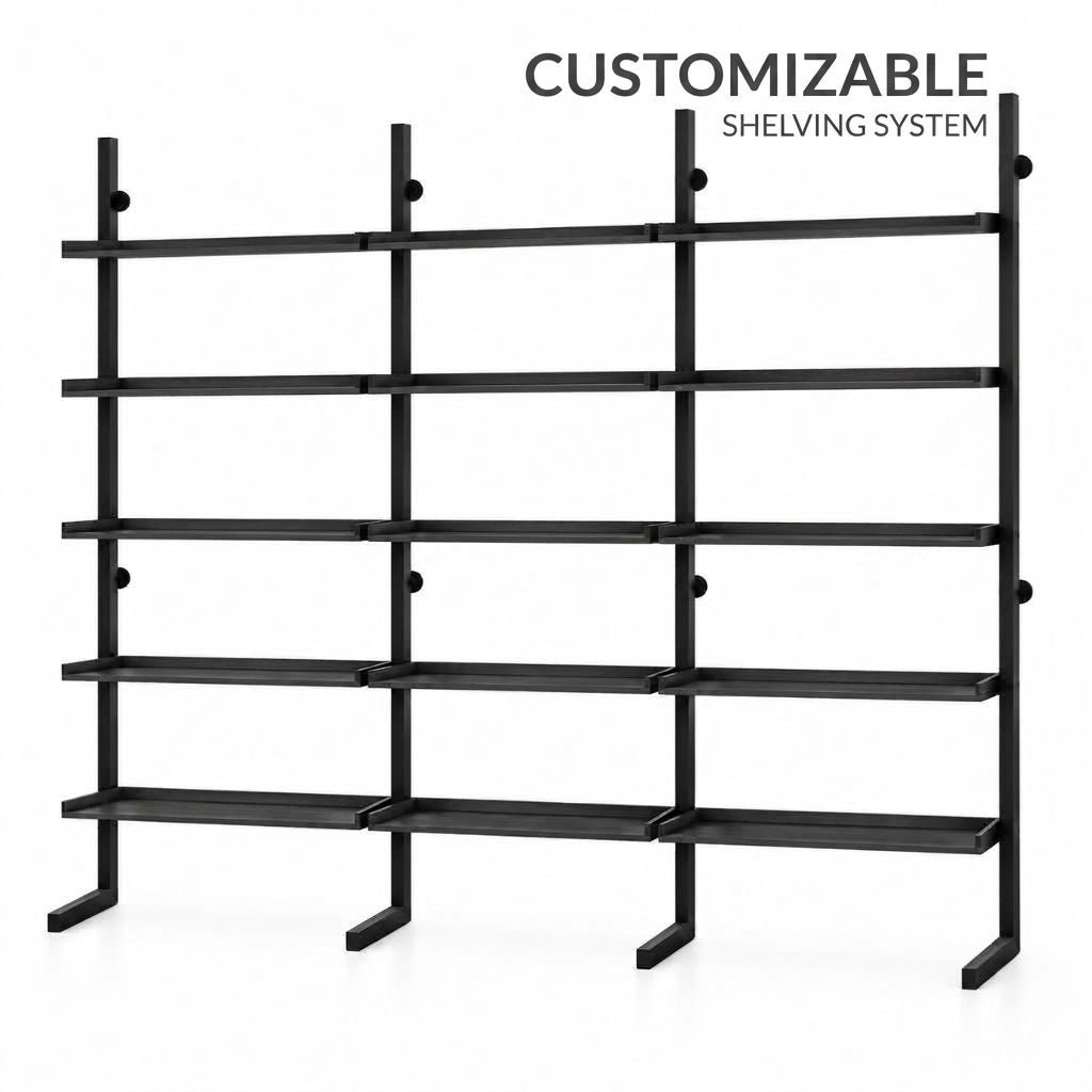Sistema de Estantes String Original – Modular, Ajustável e de Parede