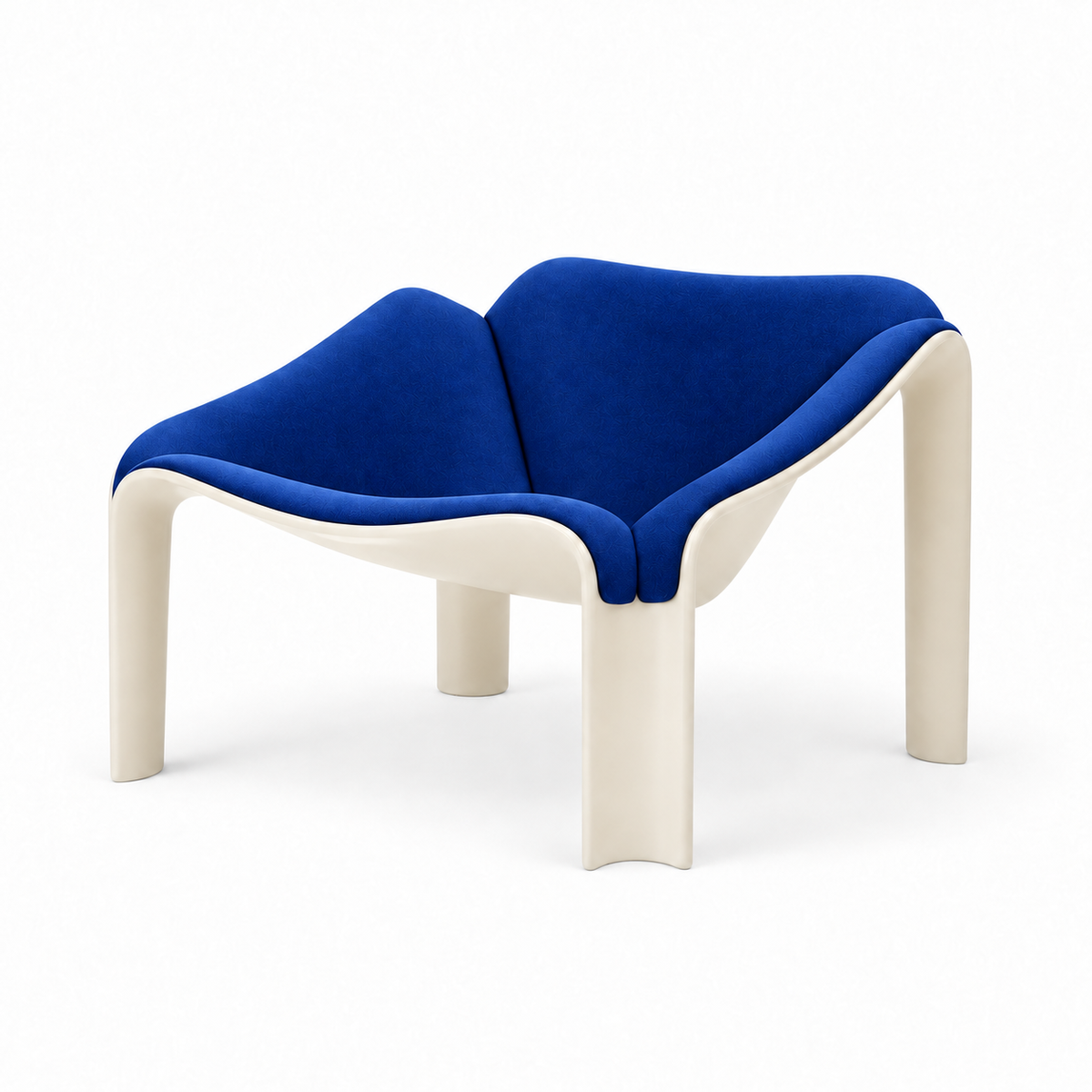 Sillón F300 de Pierre Paulin para Artifort: comodidad curva para interiores modernos
