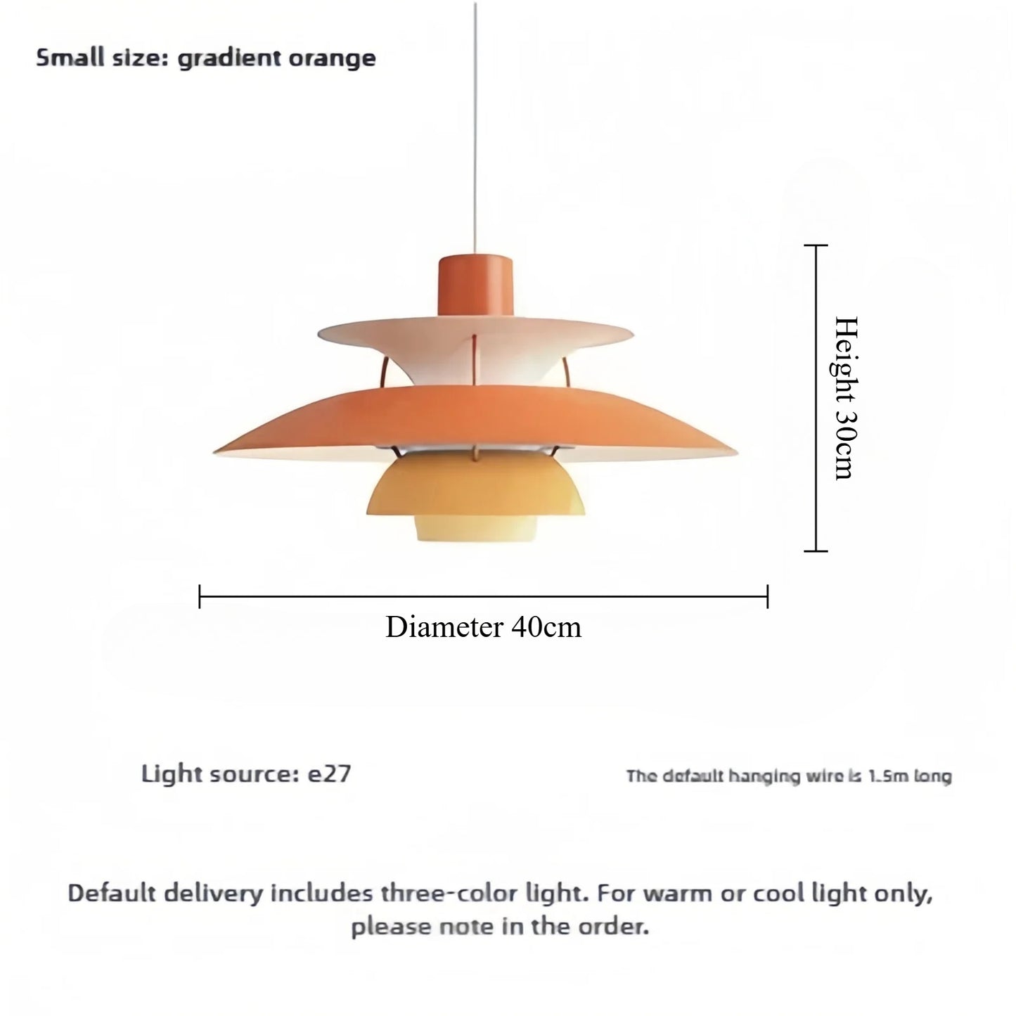 PH5 Pendant Lamp – Elegant & Timeless Design