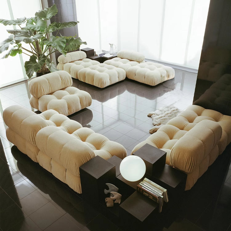 Mario Modular Sofa – Iconic Italian Design Meets Adaptive Comfort