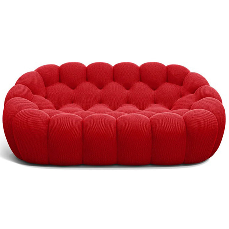 Designer-Style Curved Bubble Sofa – Modern Art Statement Piece