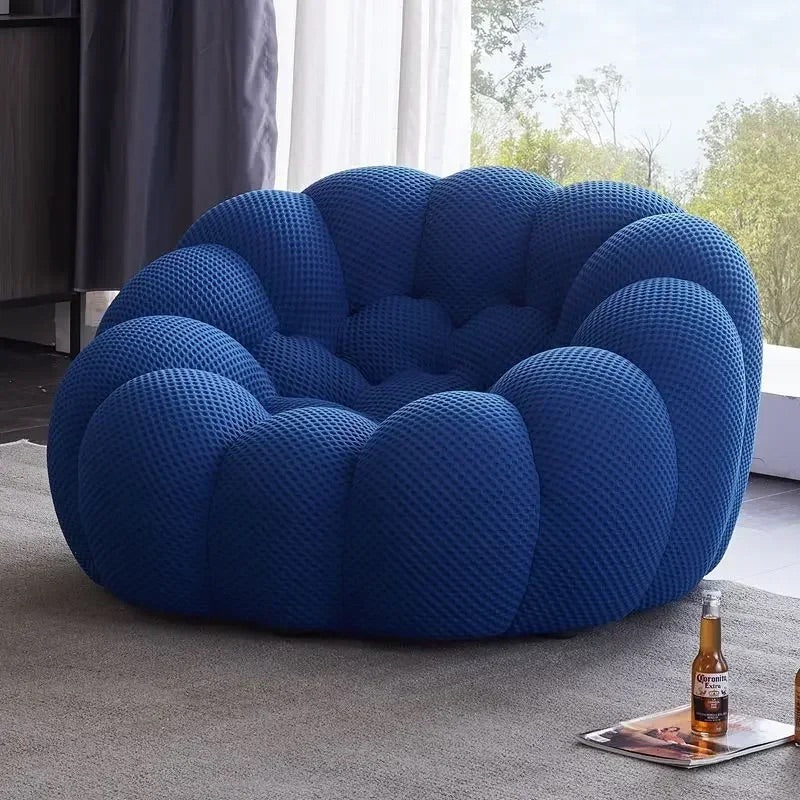 Designer-Style Curved Bubble Sofa – Modern Art Statement Piece
