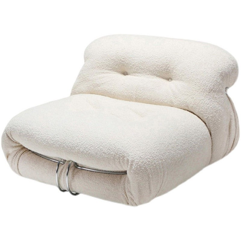 Hippo Fleece Sofa – Nordic Charm Meets Playful Designer Comfort