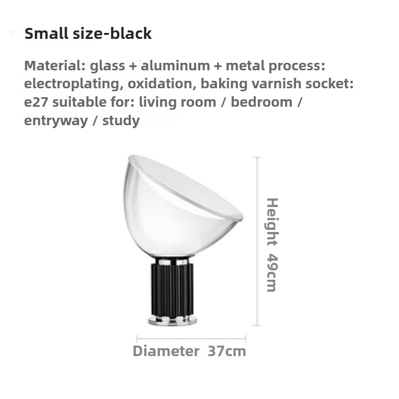 Taccia Table Lamp-Artworks That Define The Interplay Of Light And Shadow In Space