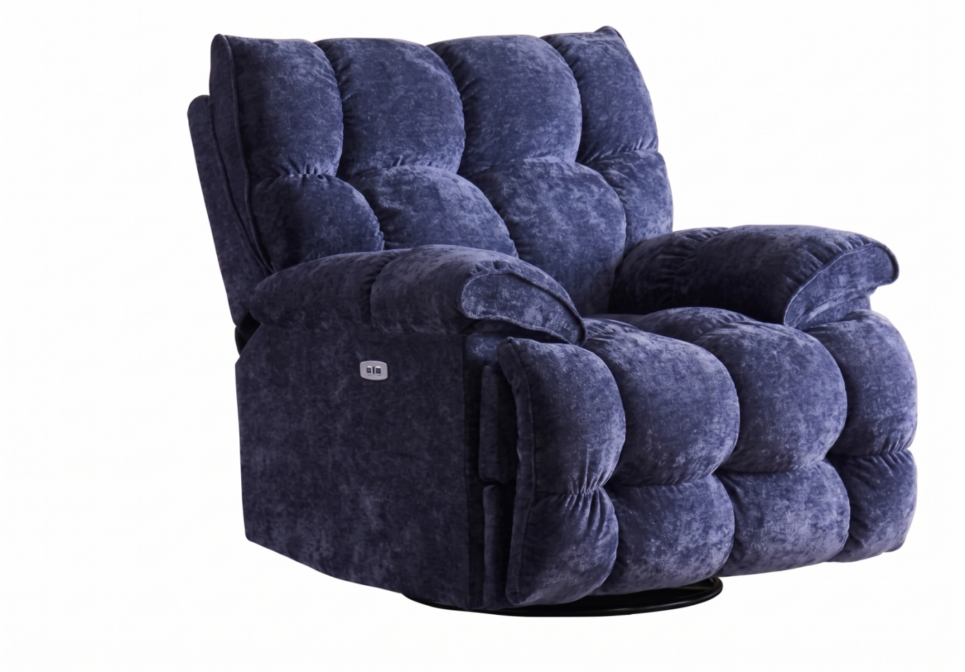 CloudNest Recliner Sofa Chair – Modern Comfort Lounge with Swivel & Massage