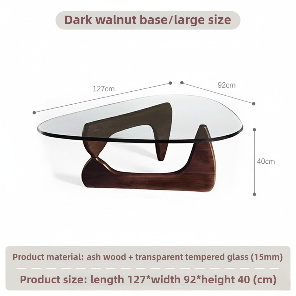 Luxury Edition Of Noguchi Coffee Table-Geometric Beauty for Modern Spaces