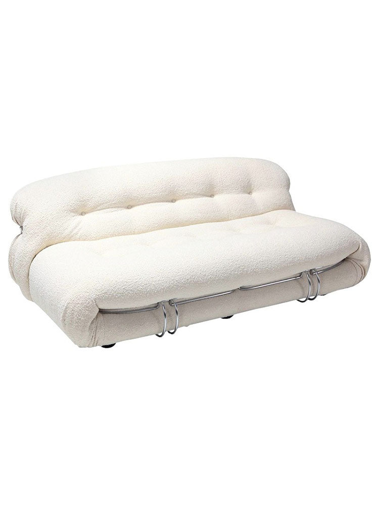 Hippo Fleece Sofa – Nordic Charm Meets Playful Designer Comfort