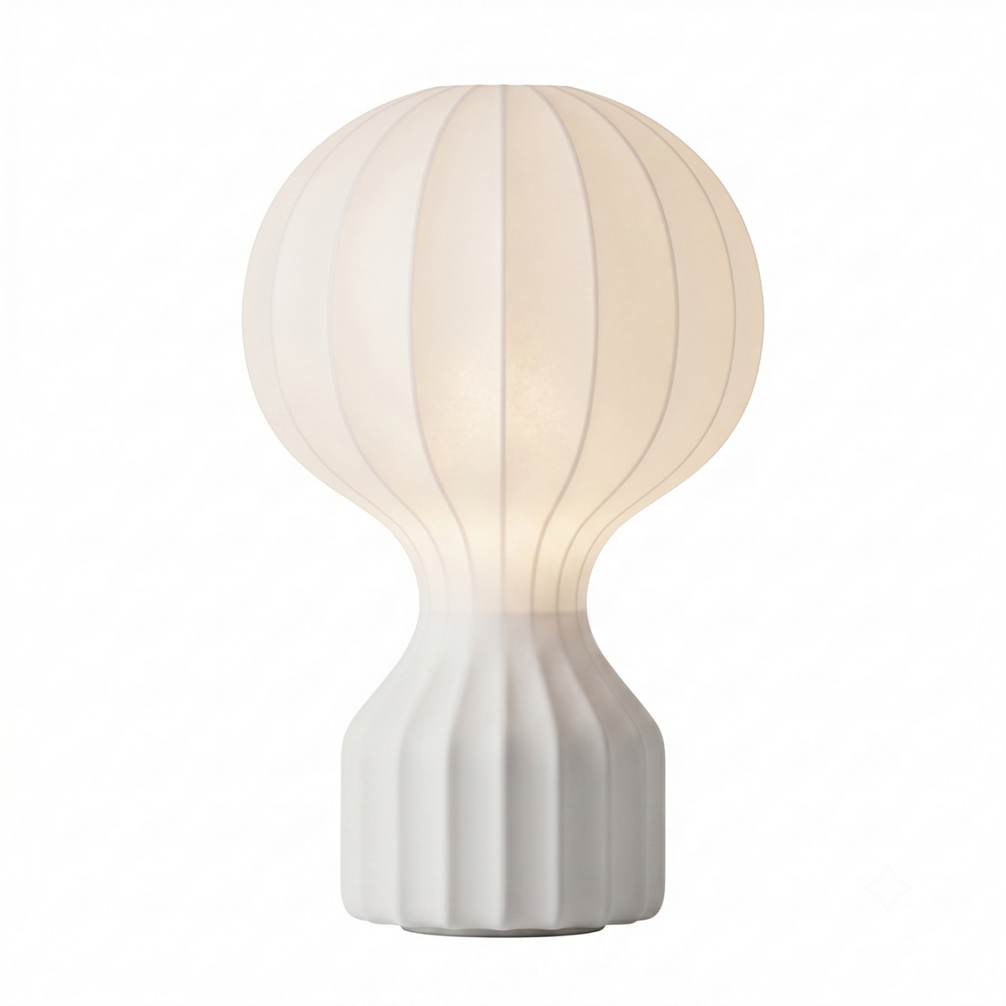 Collection de lampes de table d'ambiance Wabi-Sabi nordiques