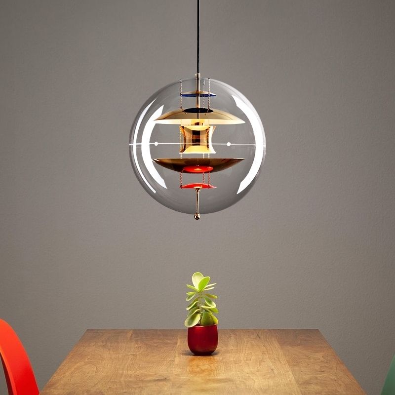 VP Globe Spherical Chandelier-Bring The Romance Of The Universe To Home