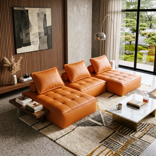 Piedmont Sofa – Eine Wolke aus lässigem und doch elegantem Komfort