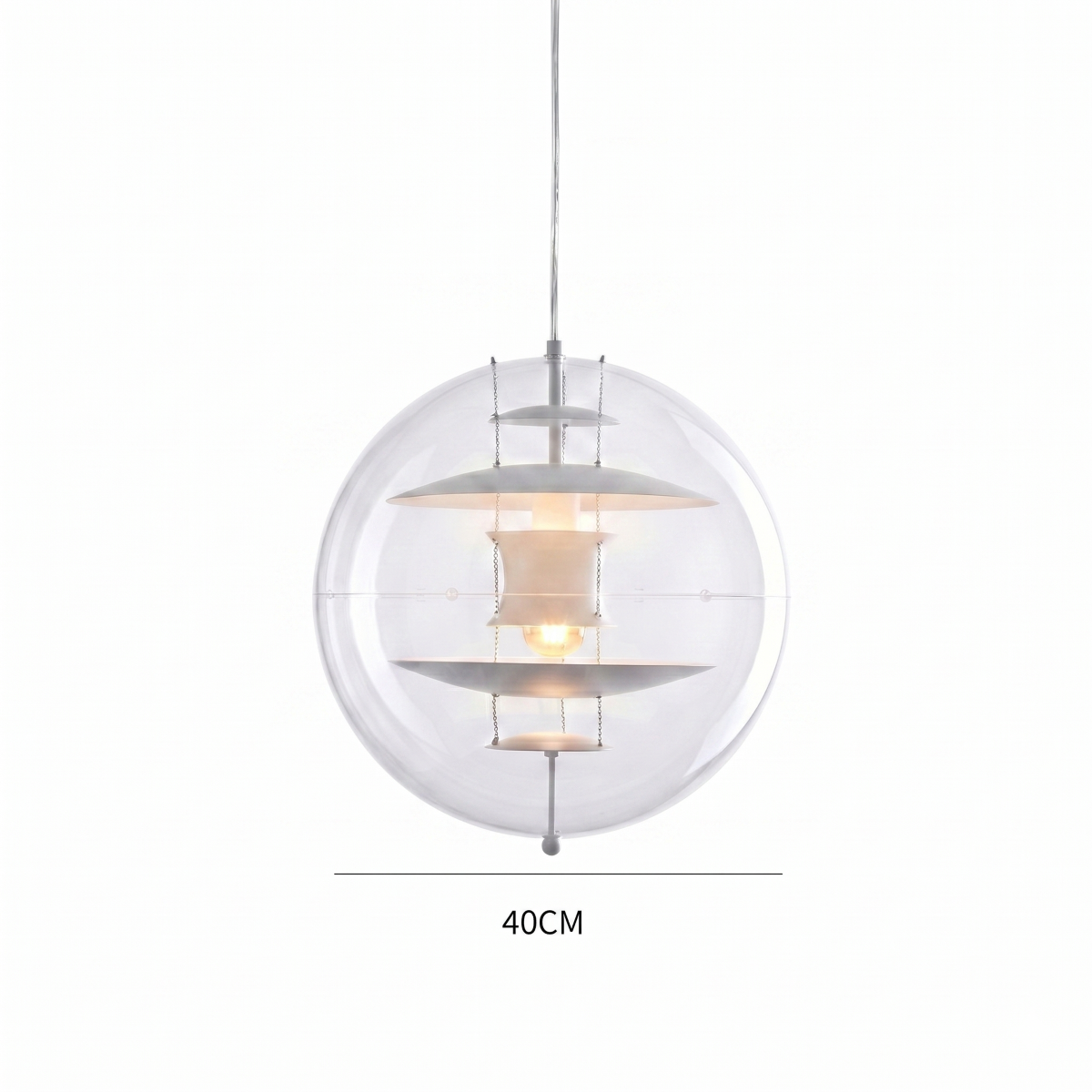 VP Globe Spherical Chandelier-Bring The Romance Of The Universe To Home