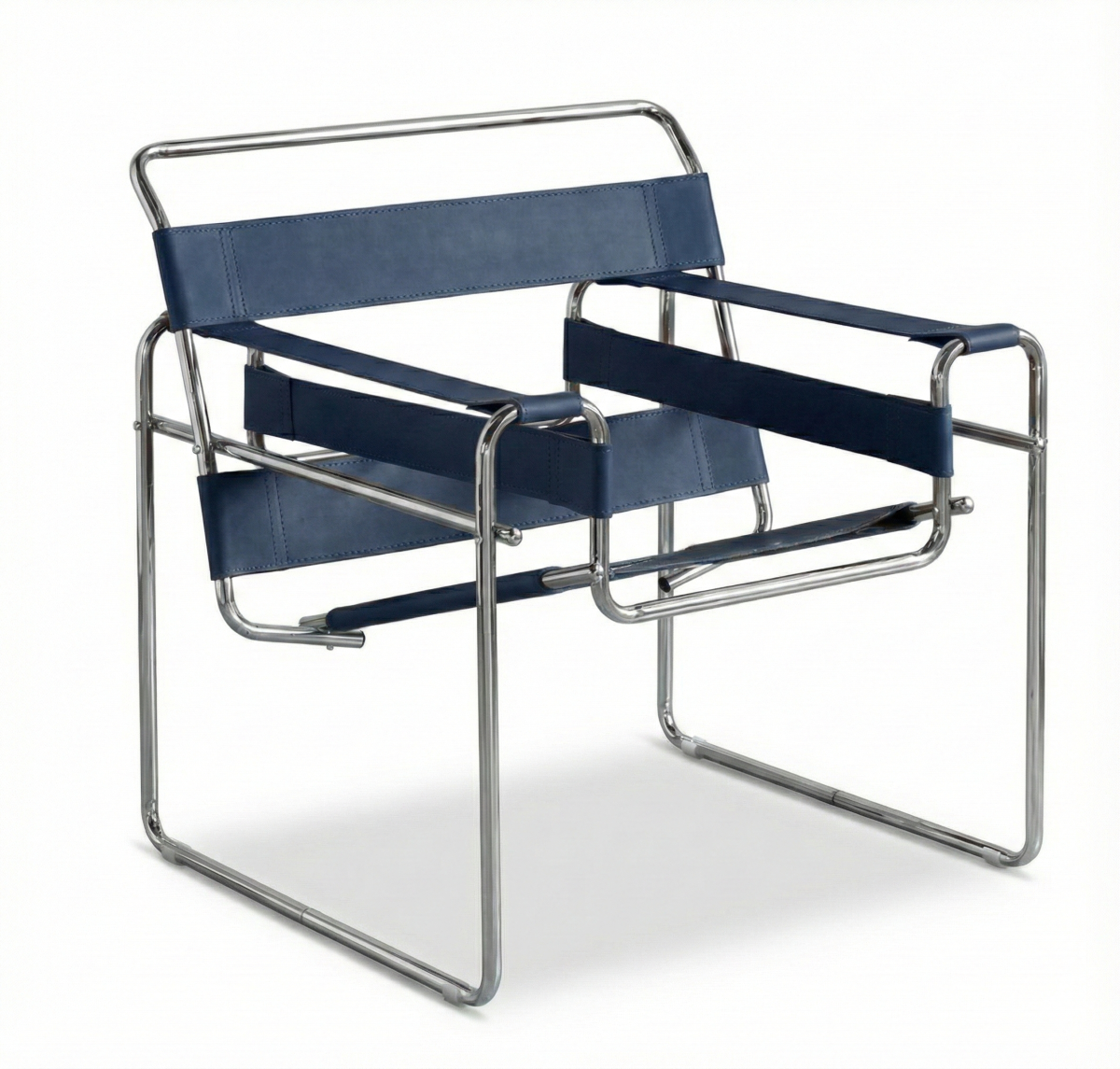 Bauhaus-style Wassily Chair Replica