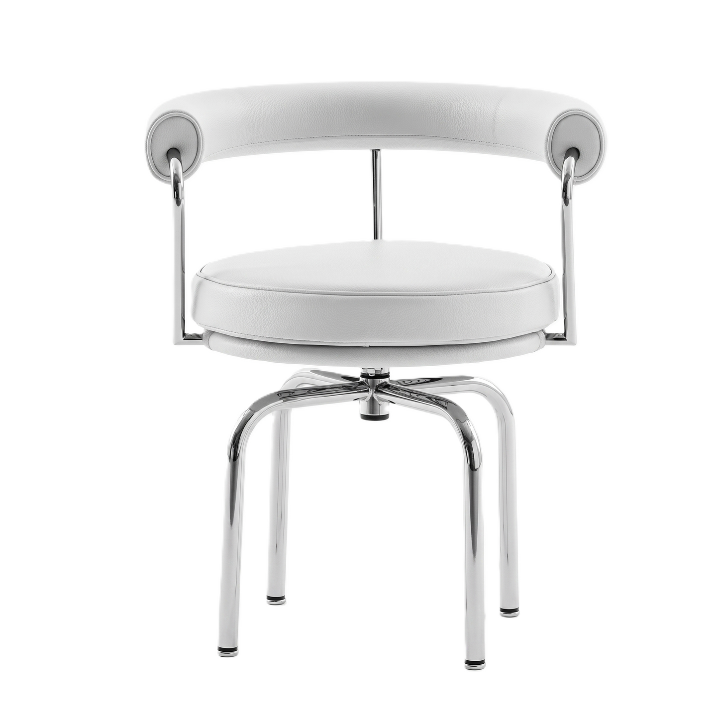 LC7 Chair-An Industrial-Style Concerto of Steel and Leather