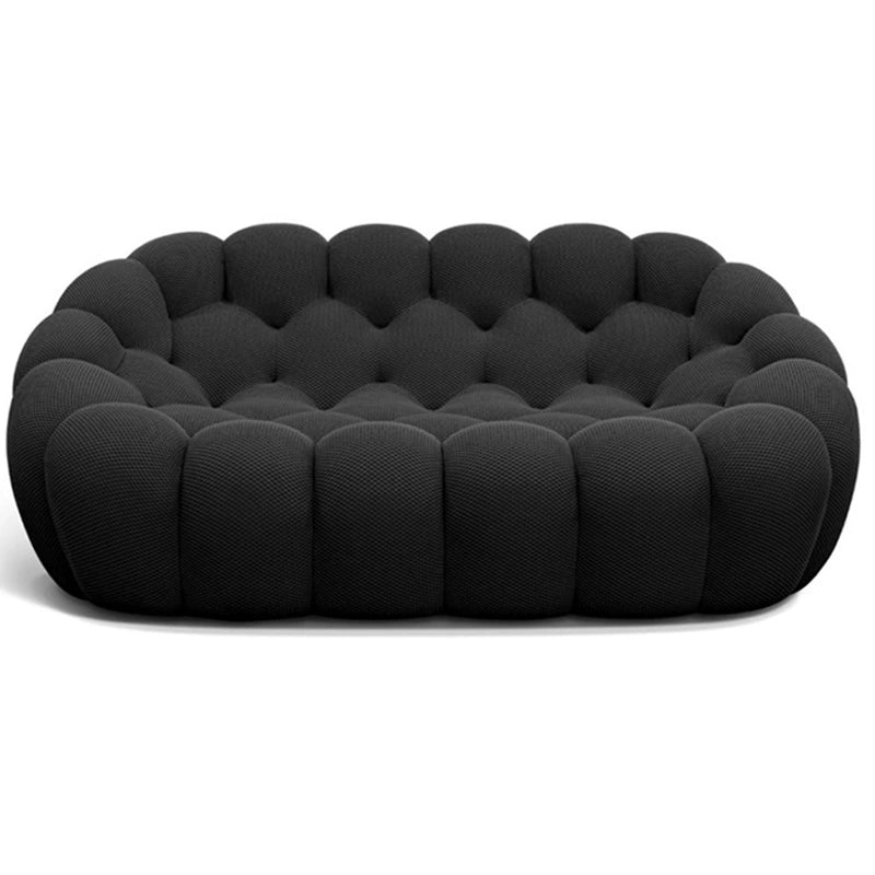 French Italian Trending Bubble Soccer Artistic Curved Elegant Sofa