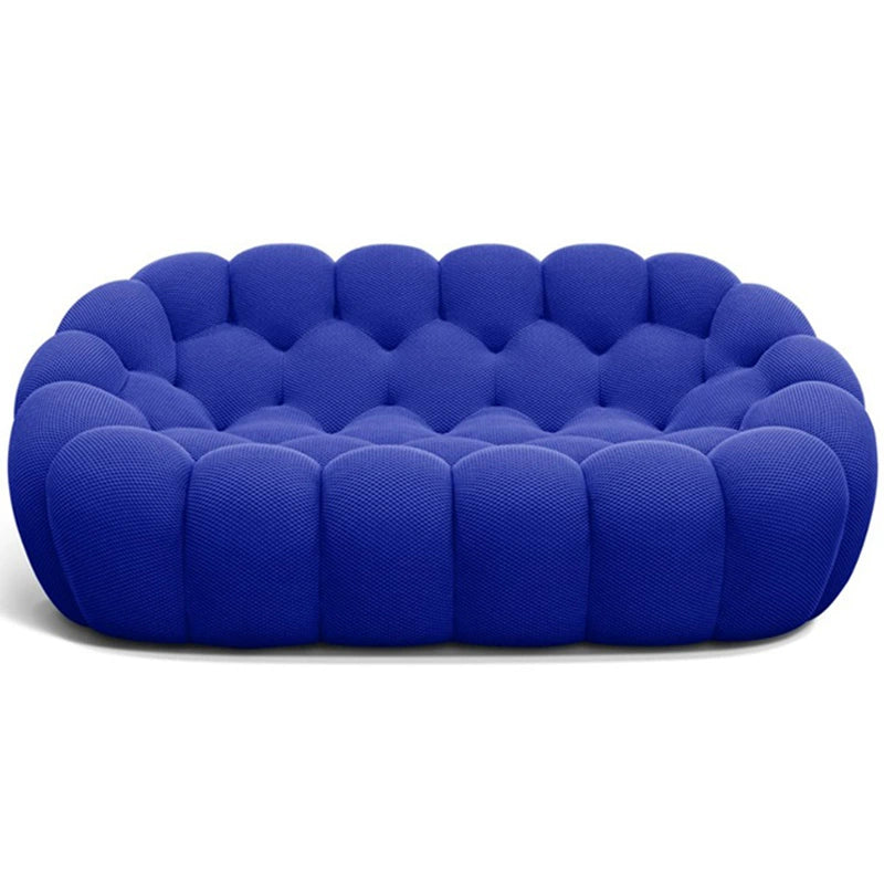 French Italian Trending Bubble Soccer Artistic Curved Elegant Sofa