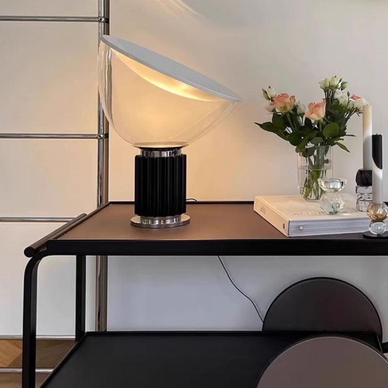 Taccia Table Lamp-Artworks That Define The Interplay Of Light And Shadow In Space