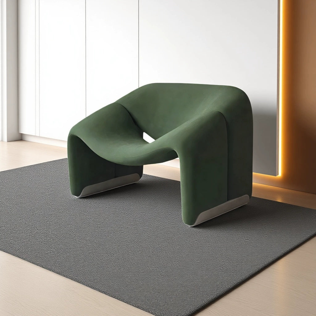 Groovy Chair-Modern Style with High Comfort for Living Room