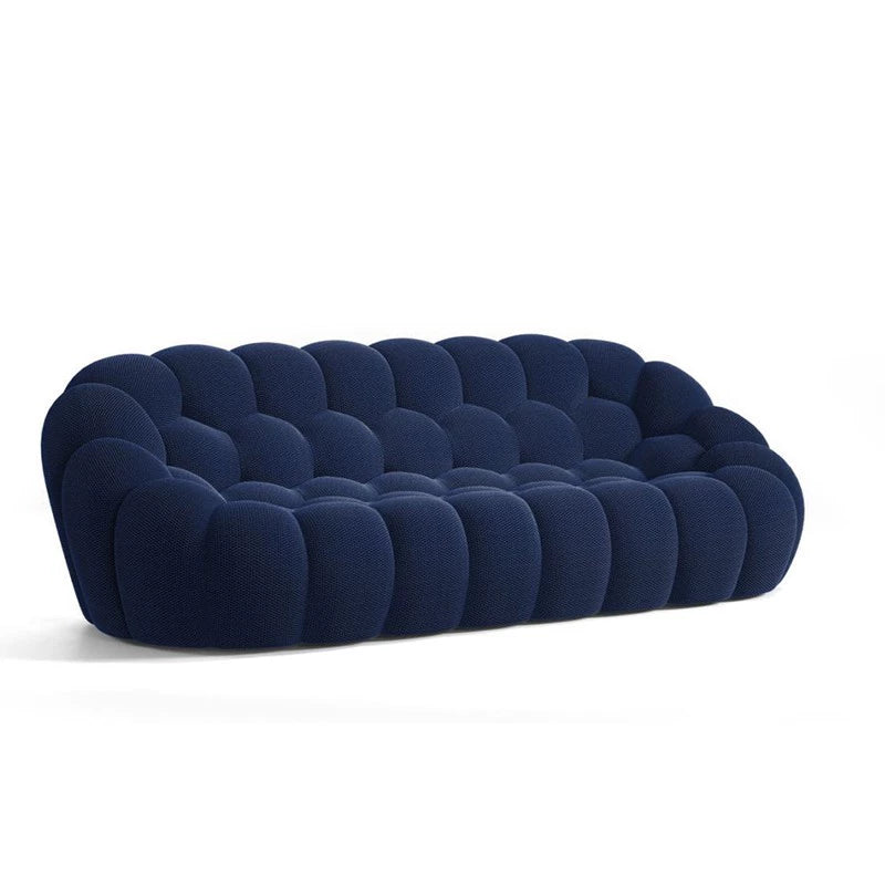 French Italian Trending Bubble Soccer Artistic Curved Elegant Sofa
