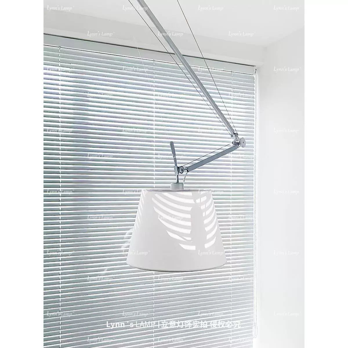 Tolomeo Decentrata Lamp-The Poetics of the Cantilever