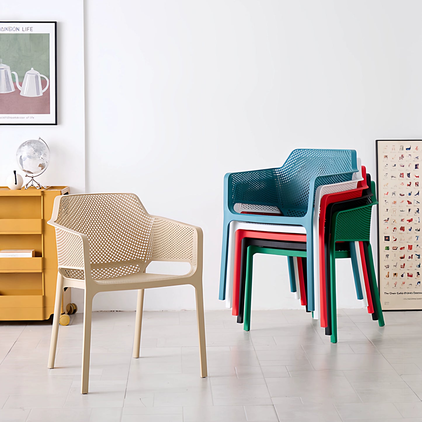 Outdoor Plastic Chairs - Ideal Outdoor Furniture